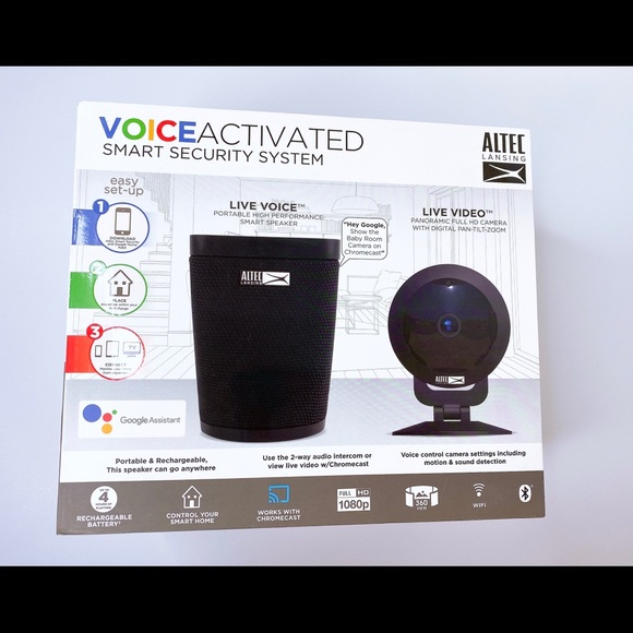 altec lansing google speaker